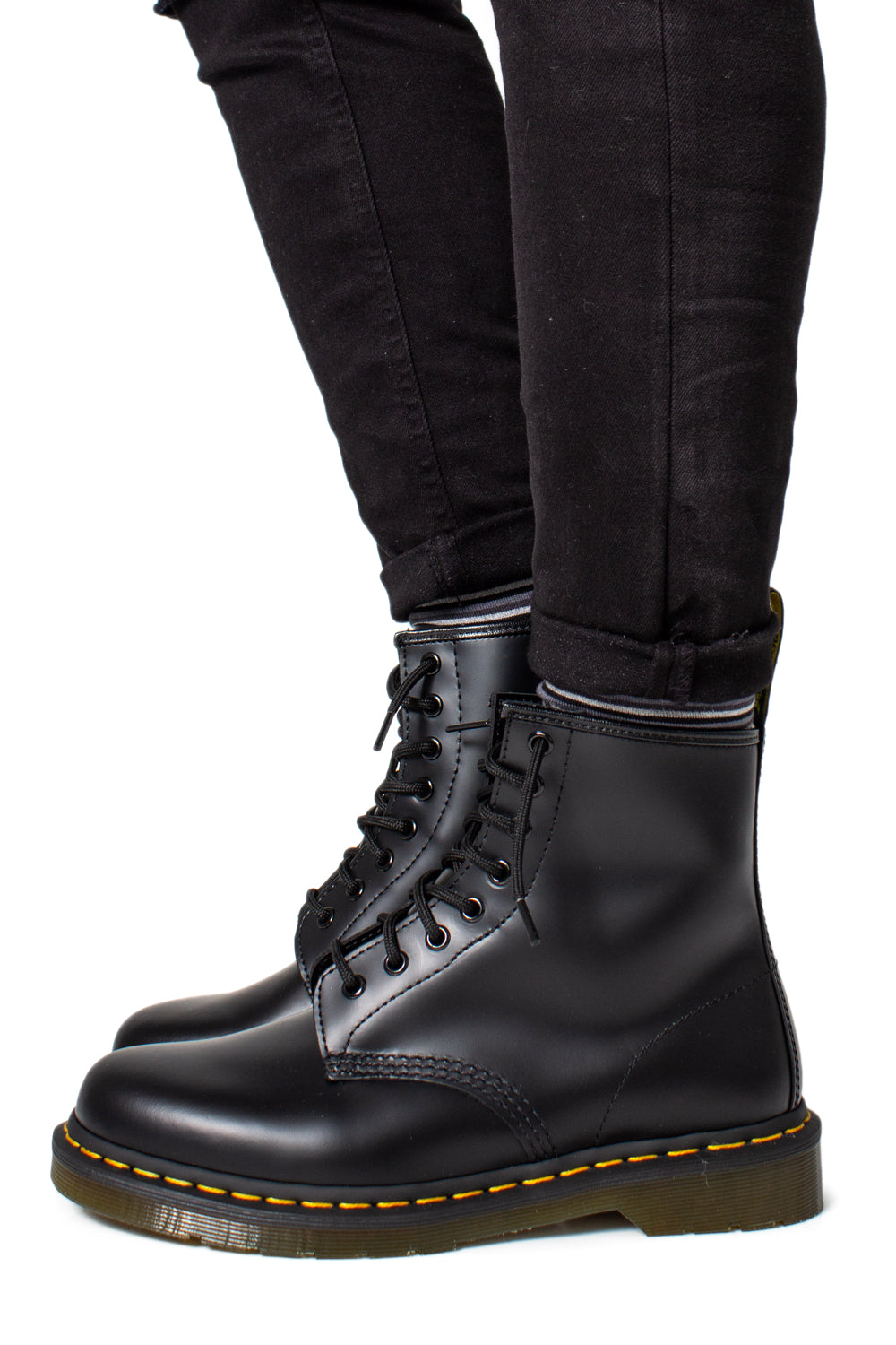 Dr. Martens Bottes homme — black