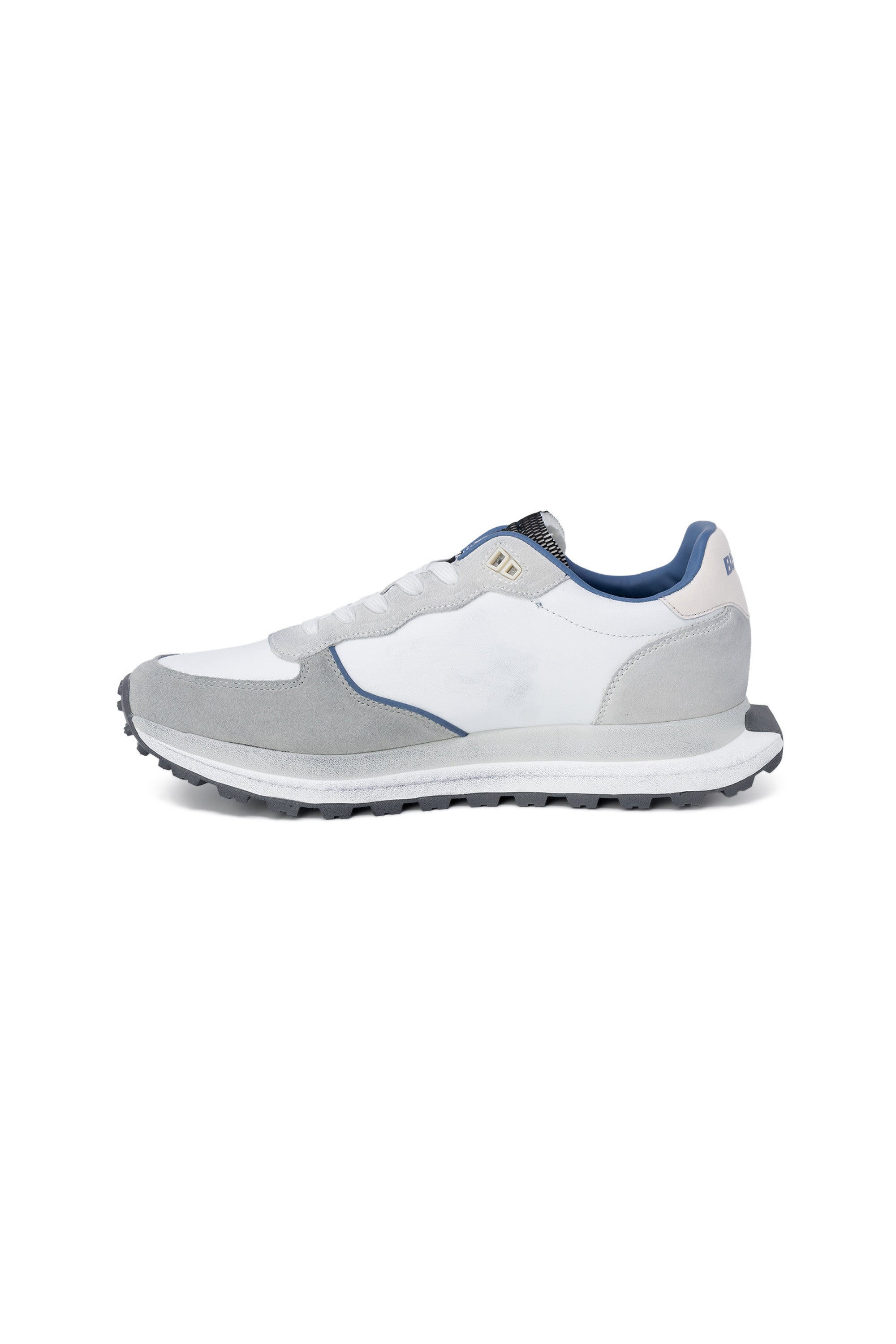 Blauer. Baskets homme — grey