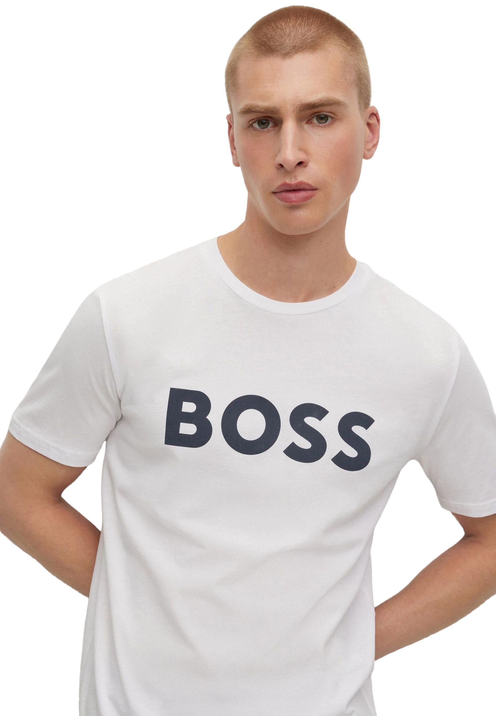 Boss T-shirt homme — white