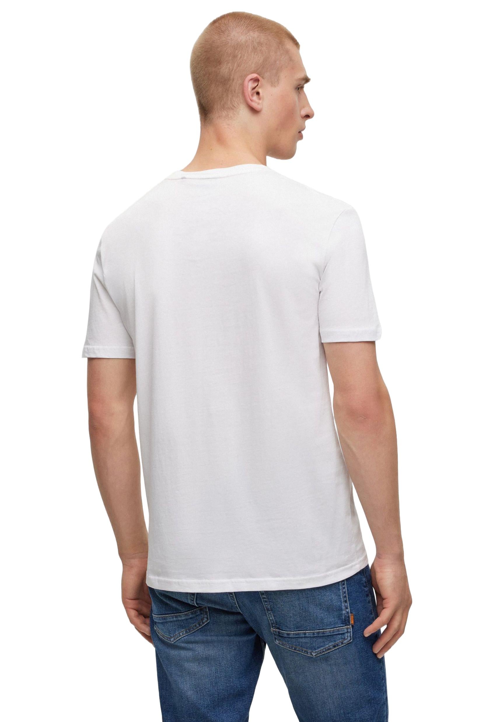 Boss T-shirt homme — white