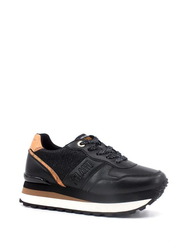 Alviero Martini Prima Classe Baskets femme — black
