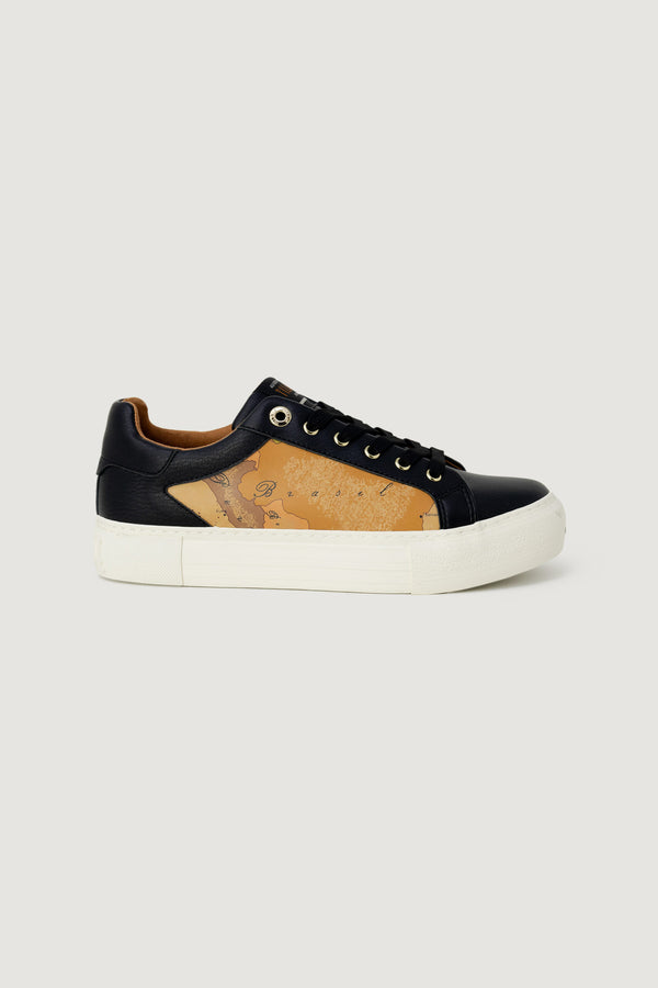 Alviero Martini Prima Classe Baskets femme — black