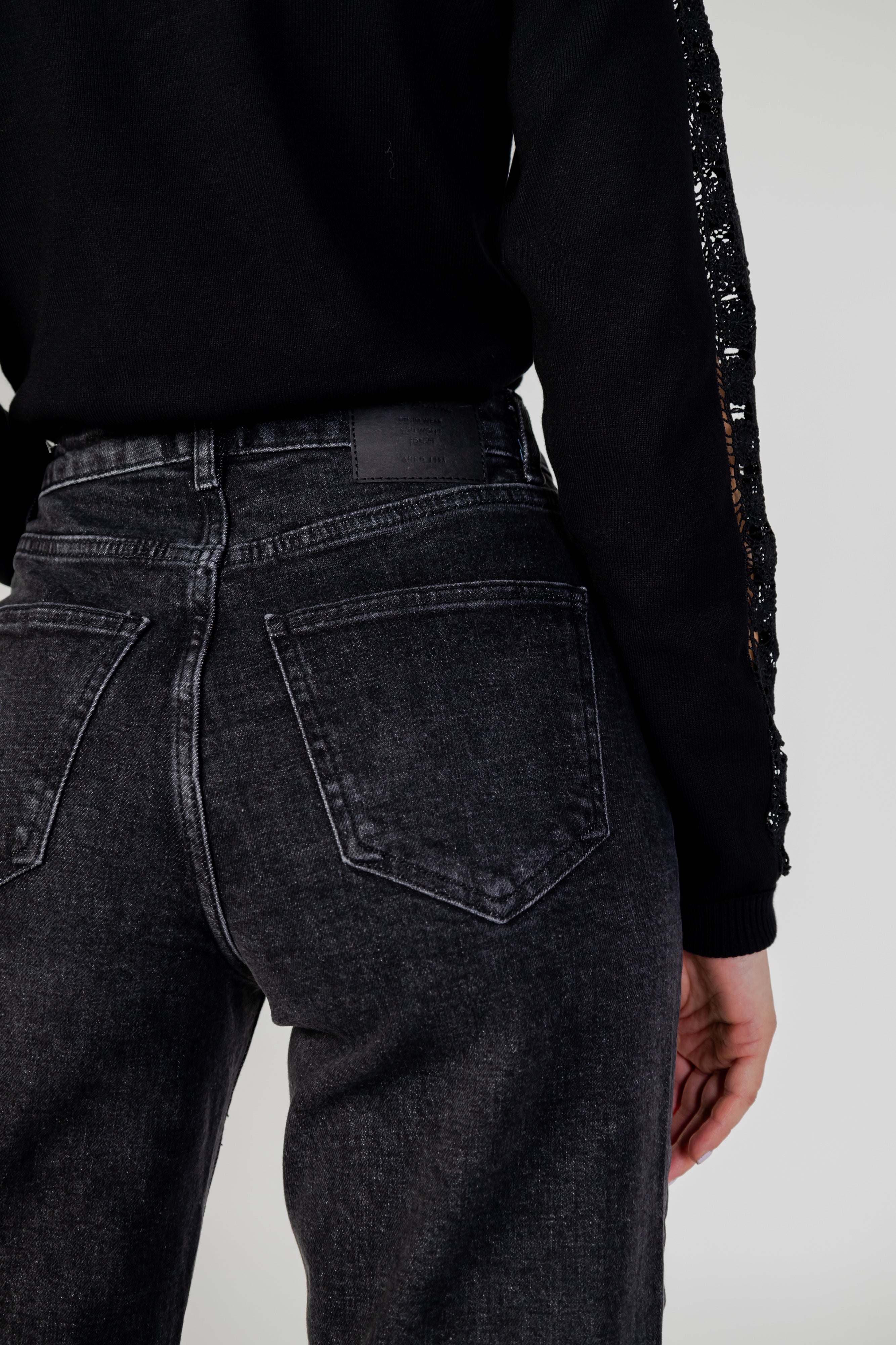 Only Jean femme — black