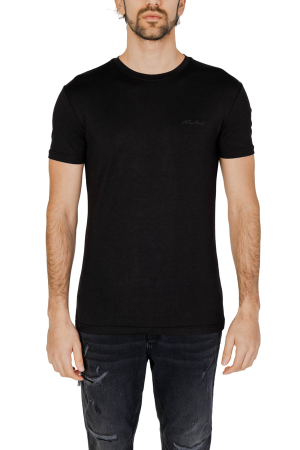 Antony Morato T-shirt homme — black