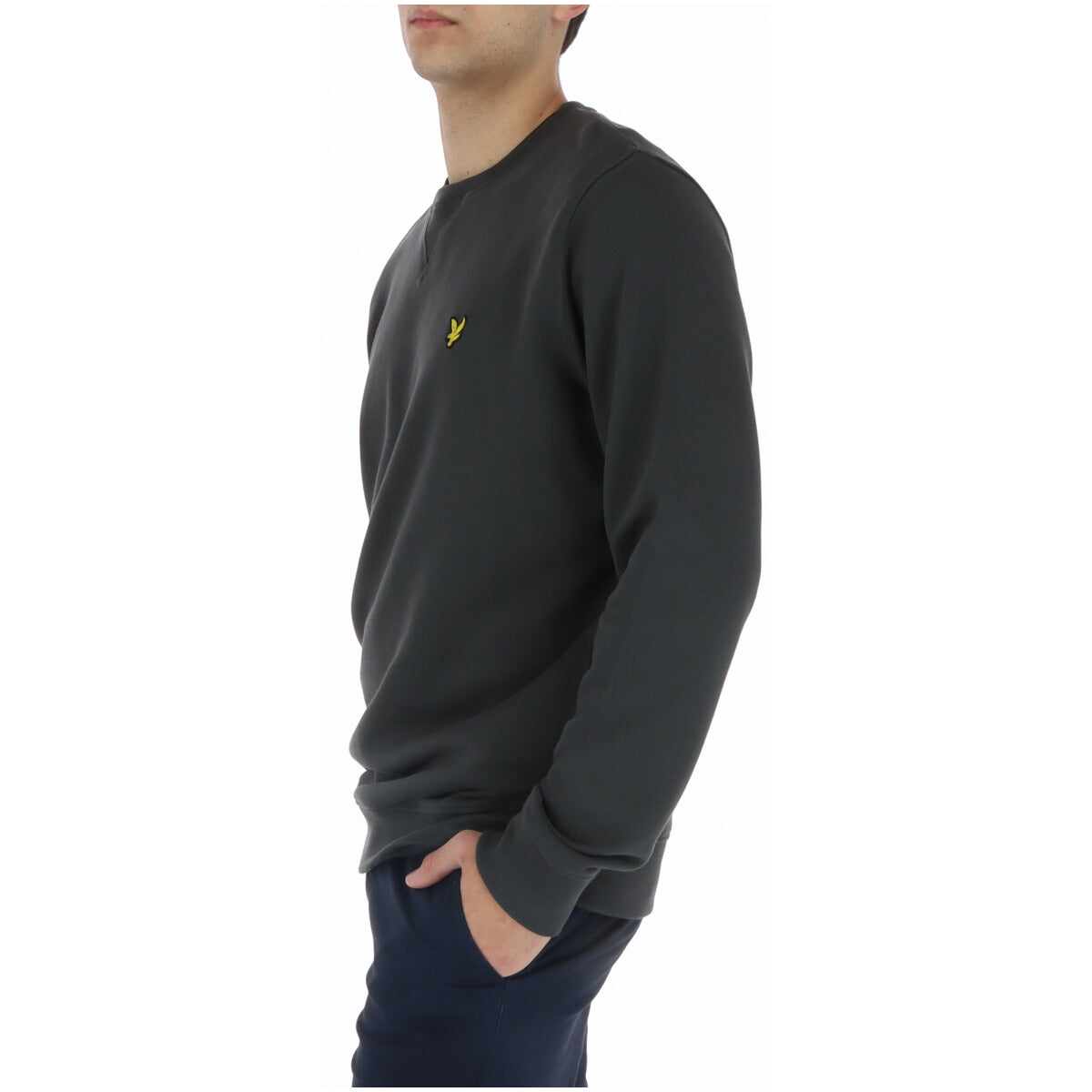 Lyle & Scott Sweat homme Sweatshirts — grey