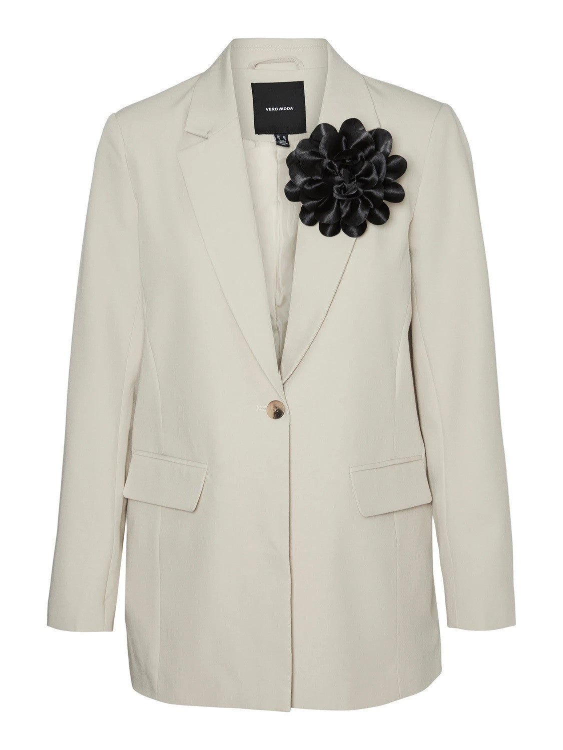 Vero Moda Vêtement femme Jaquettes — beige