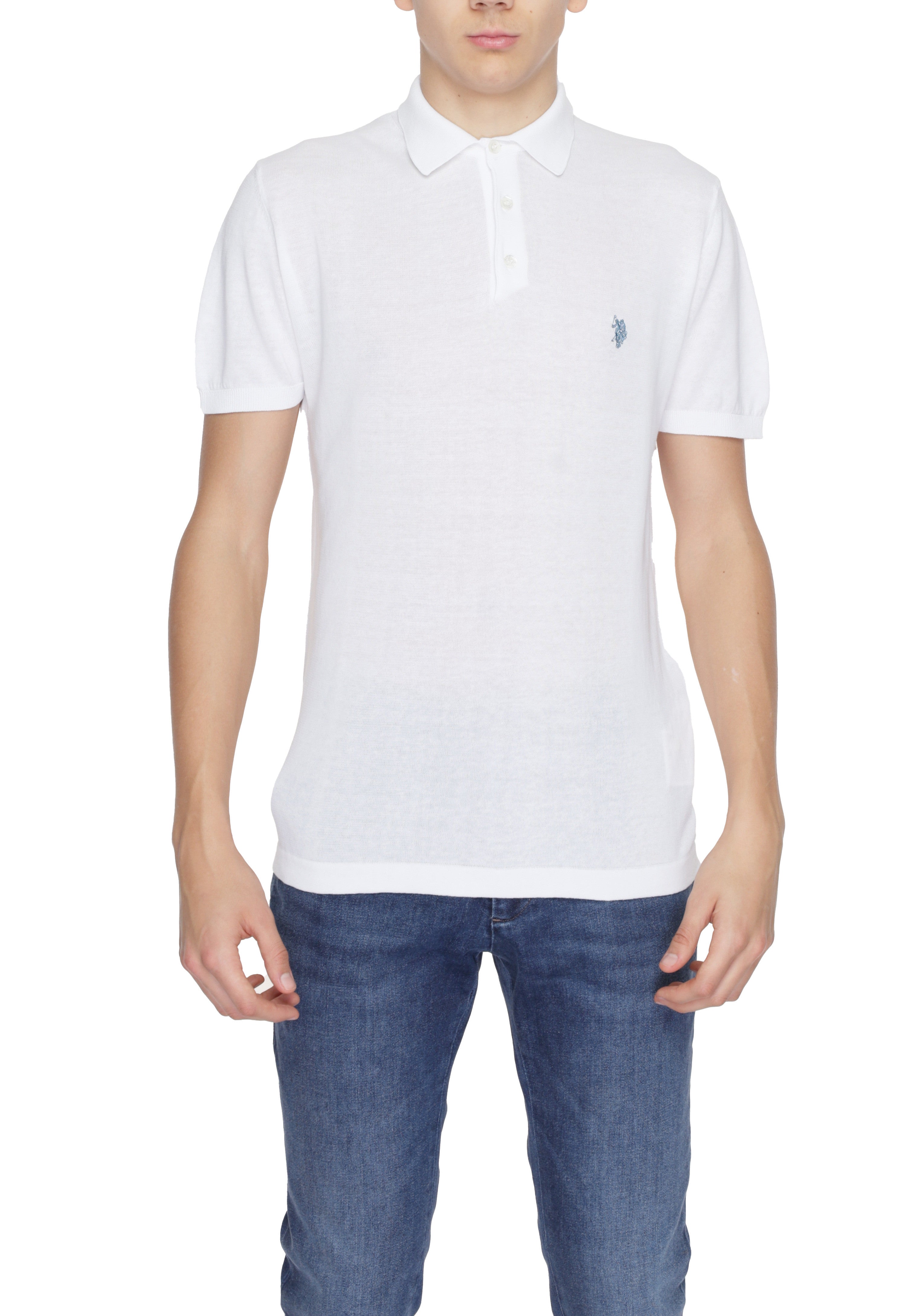 U.s. Polo Assn. Polo homme — white