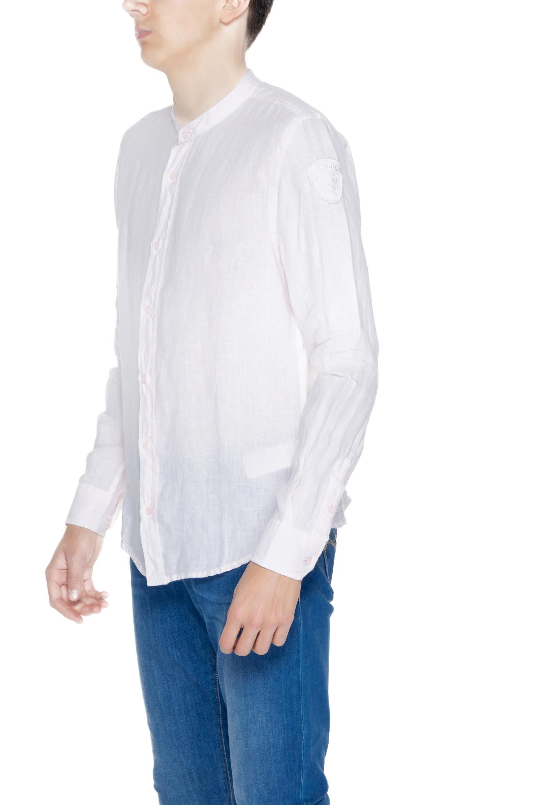 Blauer. Chemise homme Chemises — pink