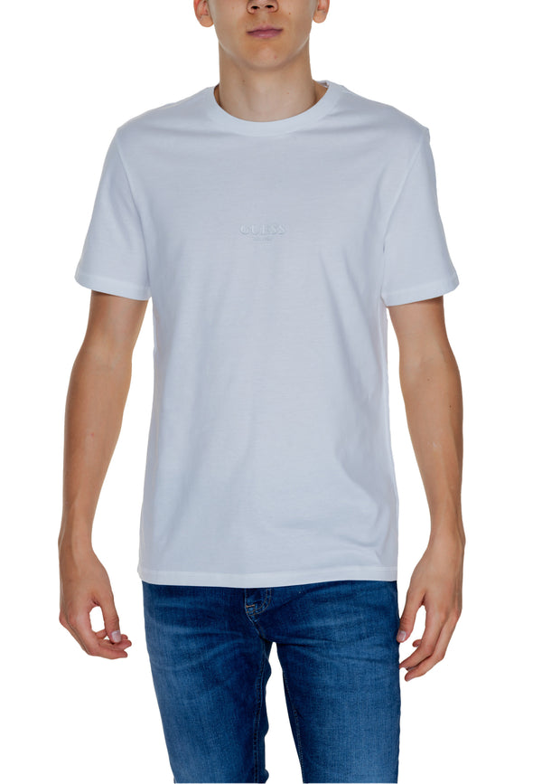 Guess T-shirt homme — white