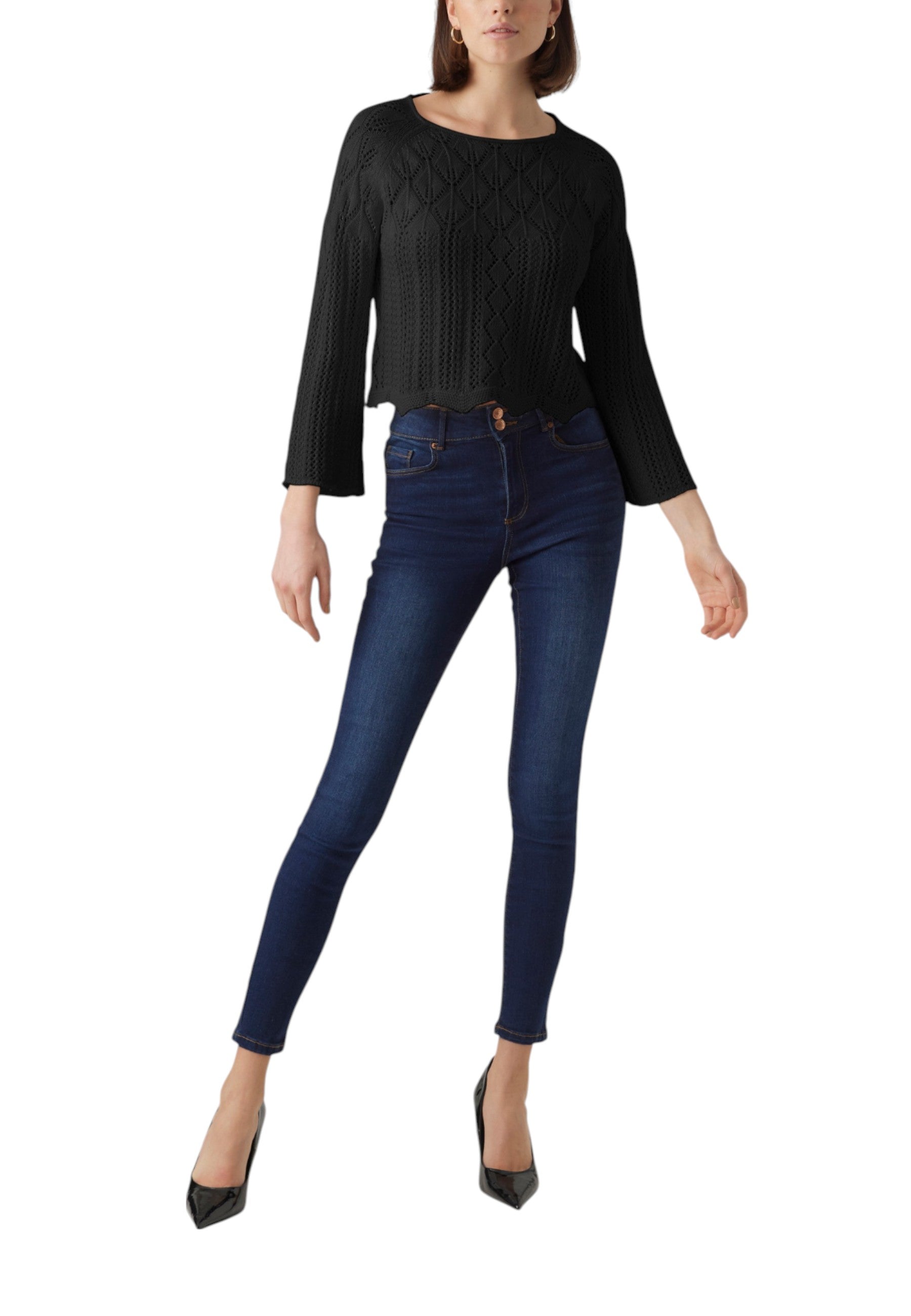 Vero Moda Pull femme — black
