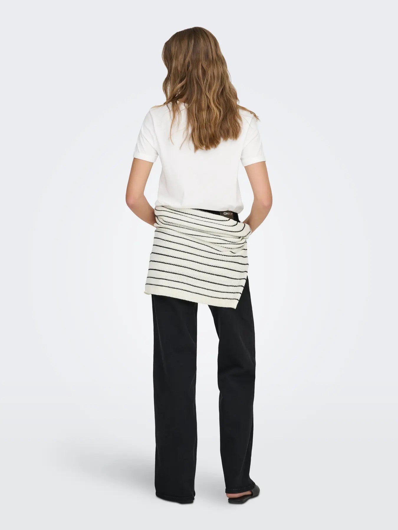 Only T-shirt femme — white
