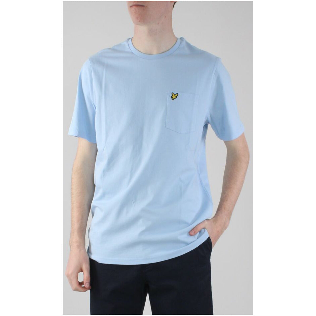 Lyle & Scott T-shirt homme — light blue