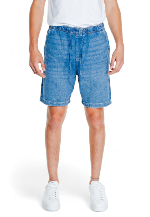 Jack & Jones Vêtement homme Bermudas — blue