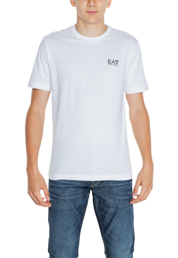 Ea7 T-shirt homme — white