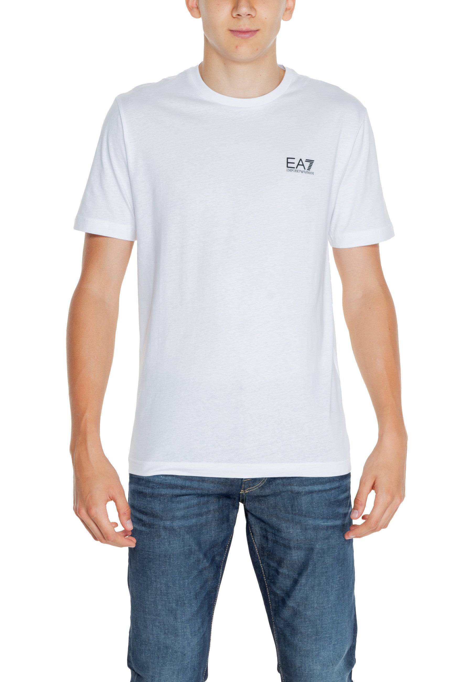 Ea7 T-shirt homme — white