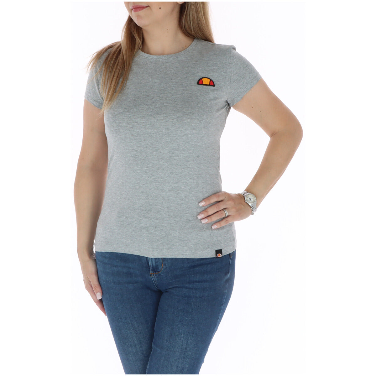 Ellesse T-shirt femme — grey