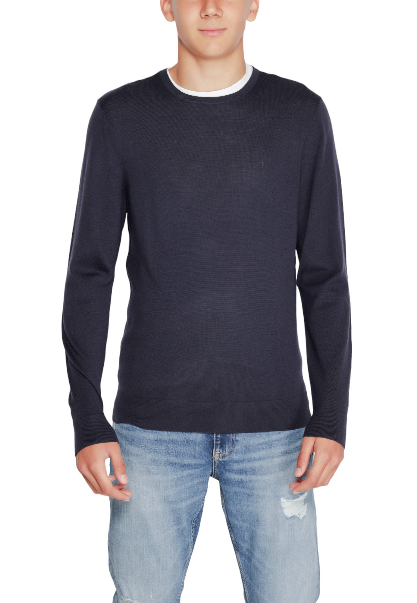 Calvin Klein Pull homme — blue