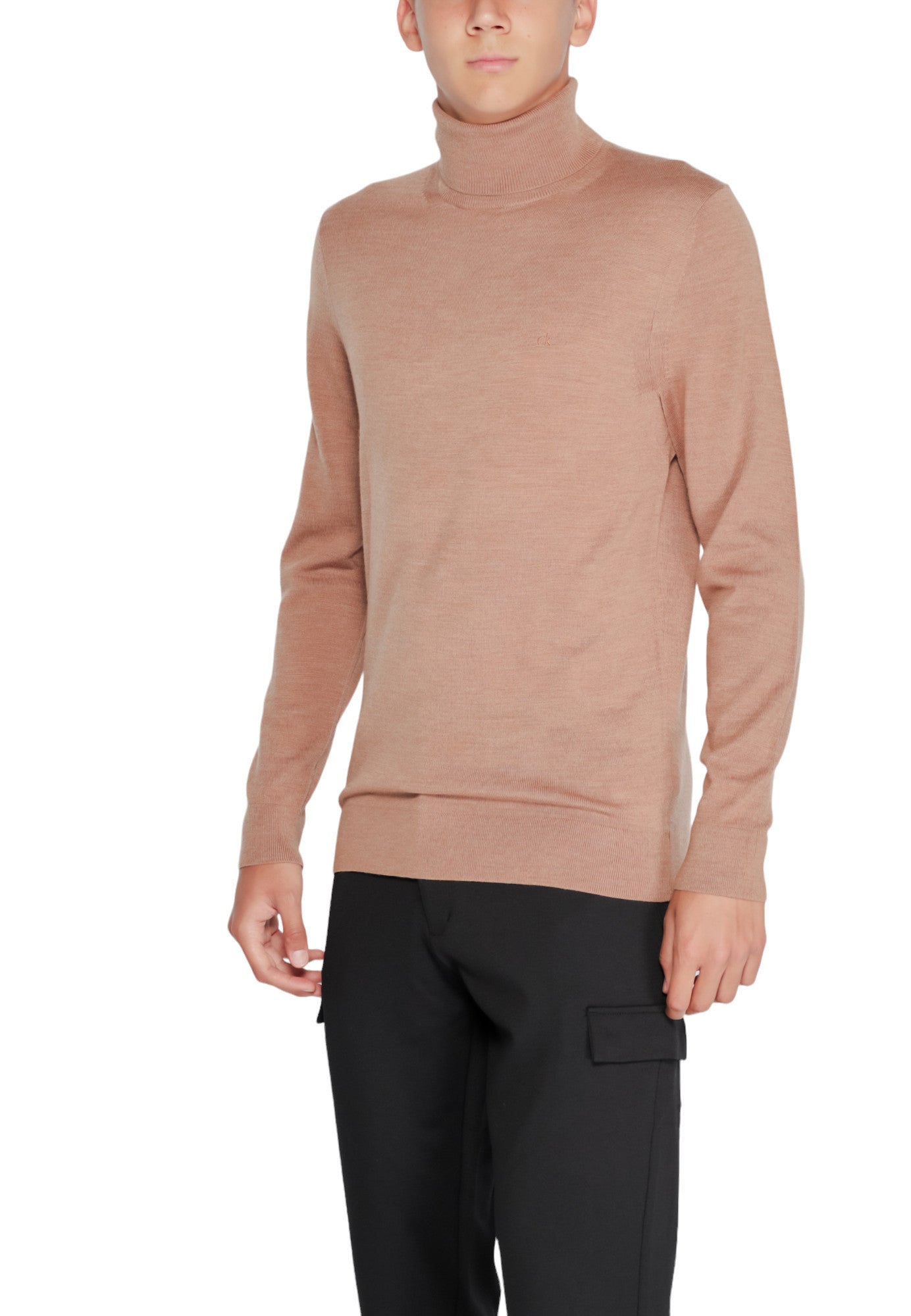 Calvin Klein Pull homme — beige