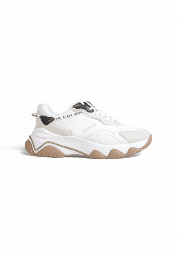Guess Baskets femme — white