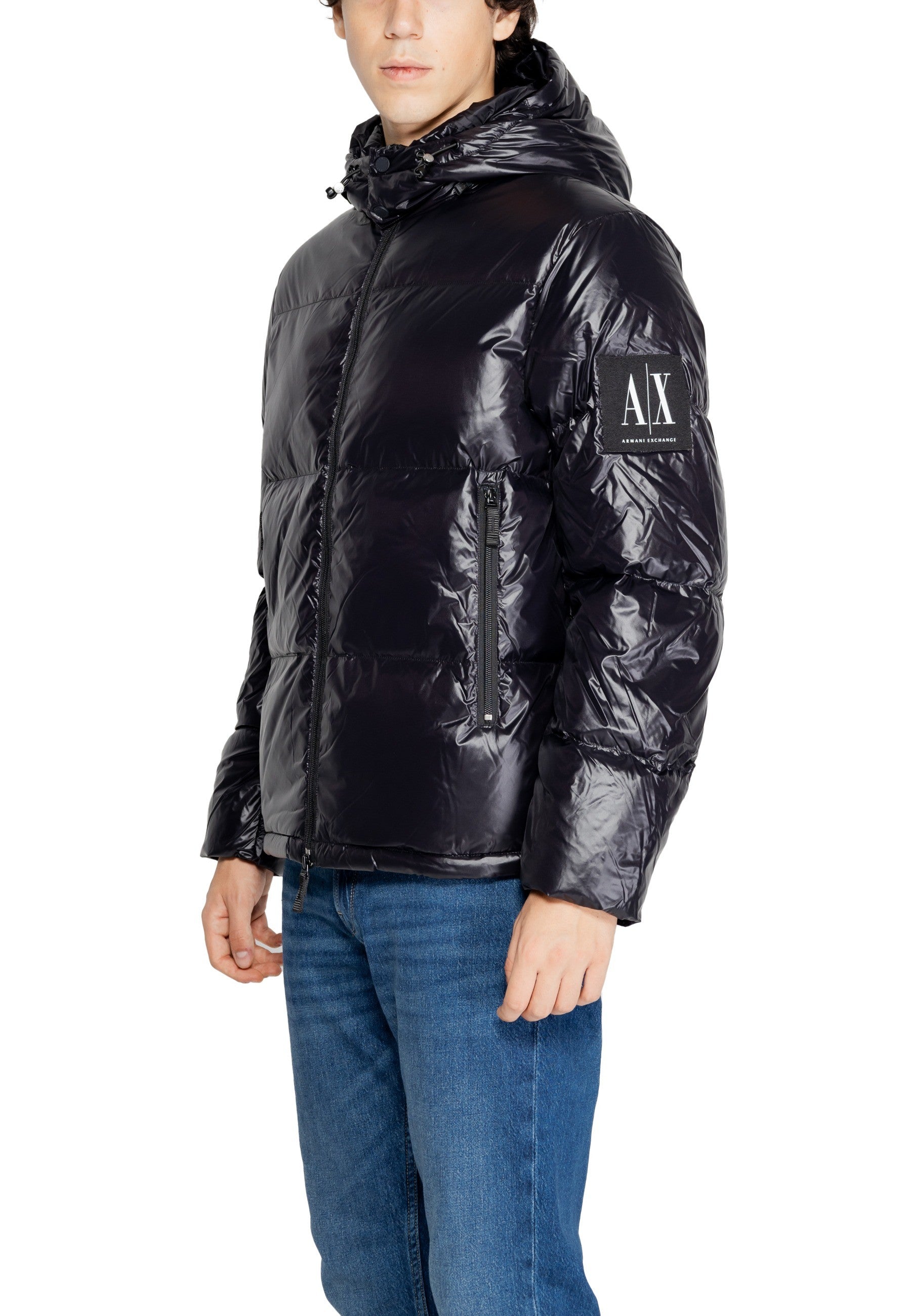 Armani Exchange Veste homme Vestes — black