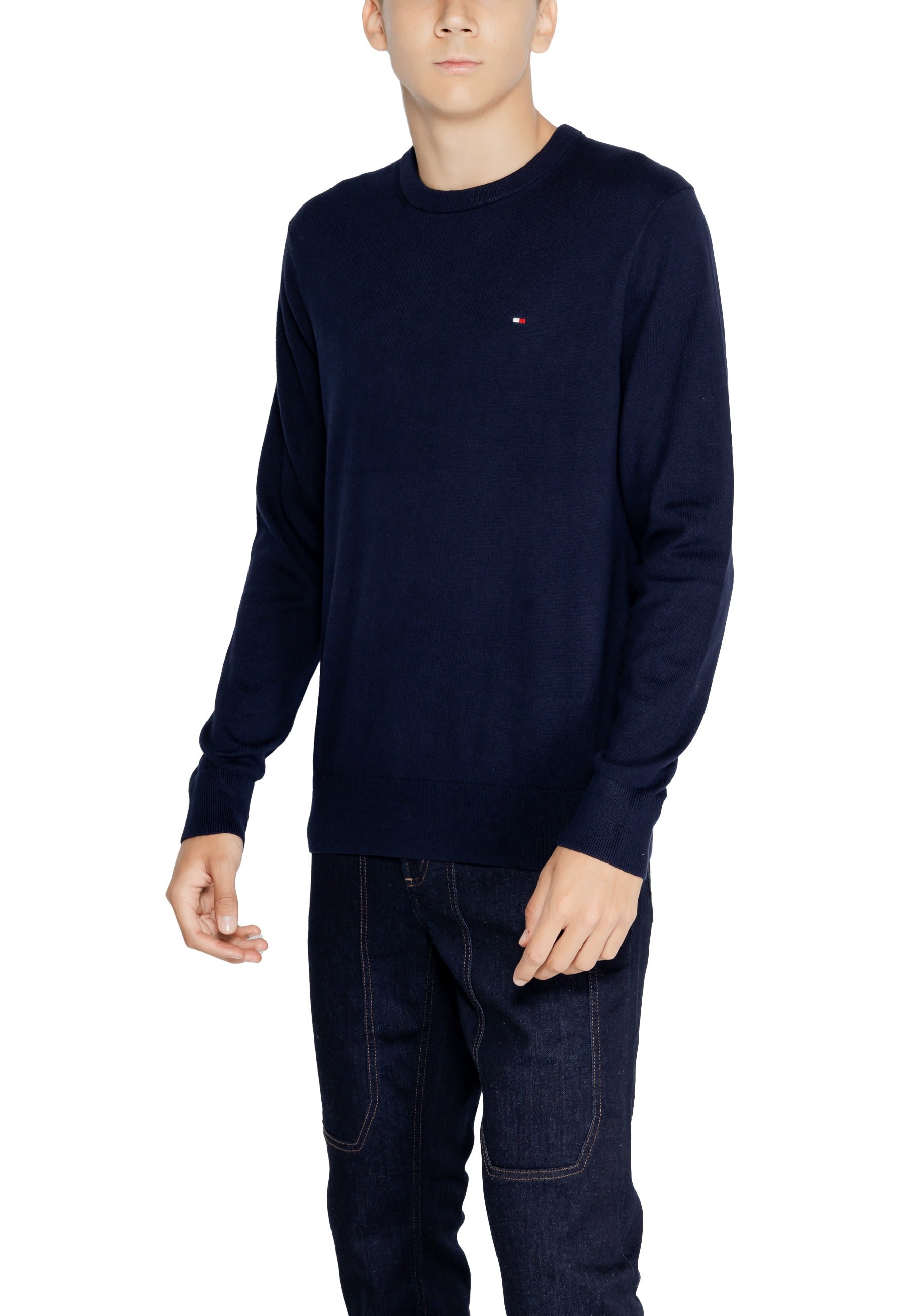 Tommy Hilfiger Pull homme — blue