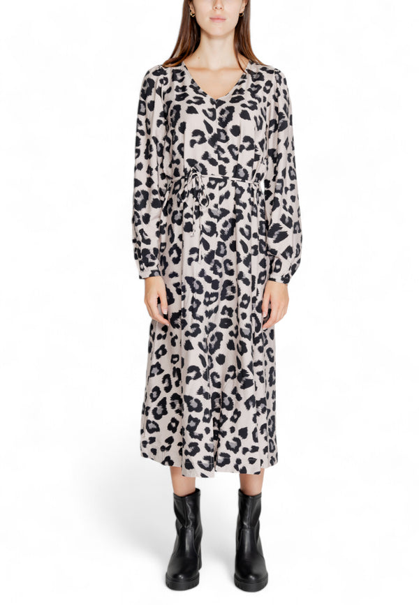 Jacqueline De Yong Robe femme Robes — grey