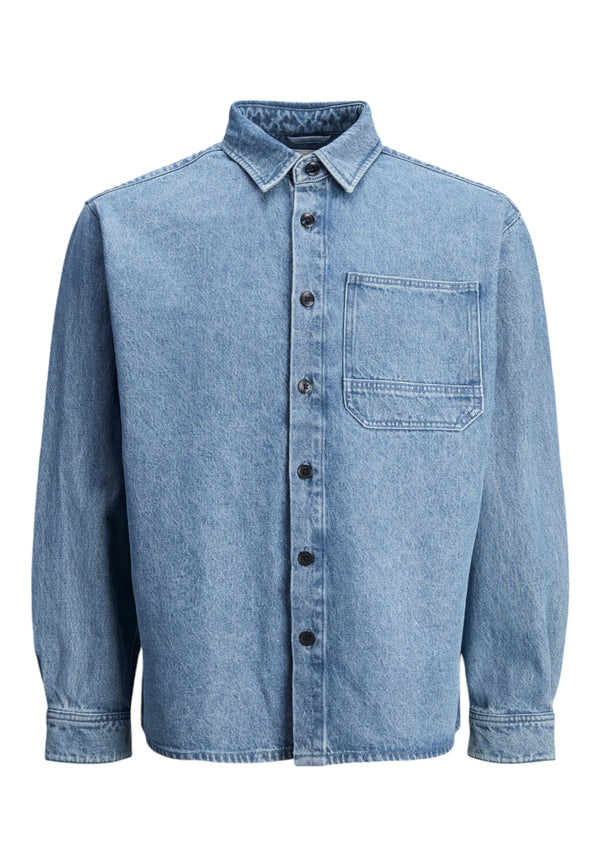 Jack & Jones Chemise homme Chemises — blue