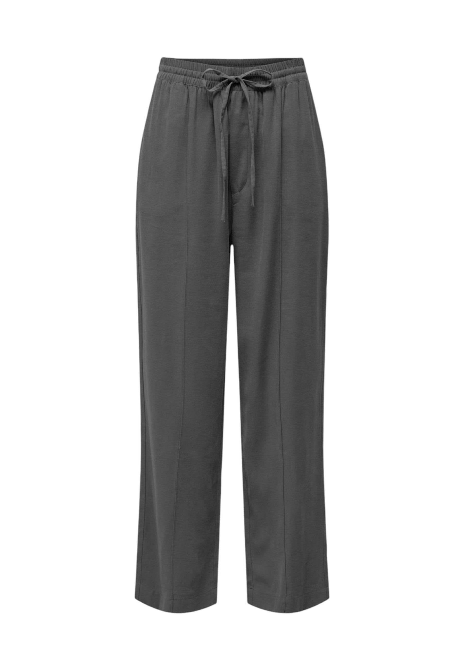 Jacqueline De Yong Pantalon femme Pantalons — grey