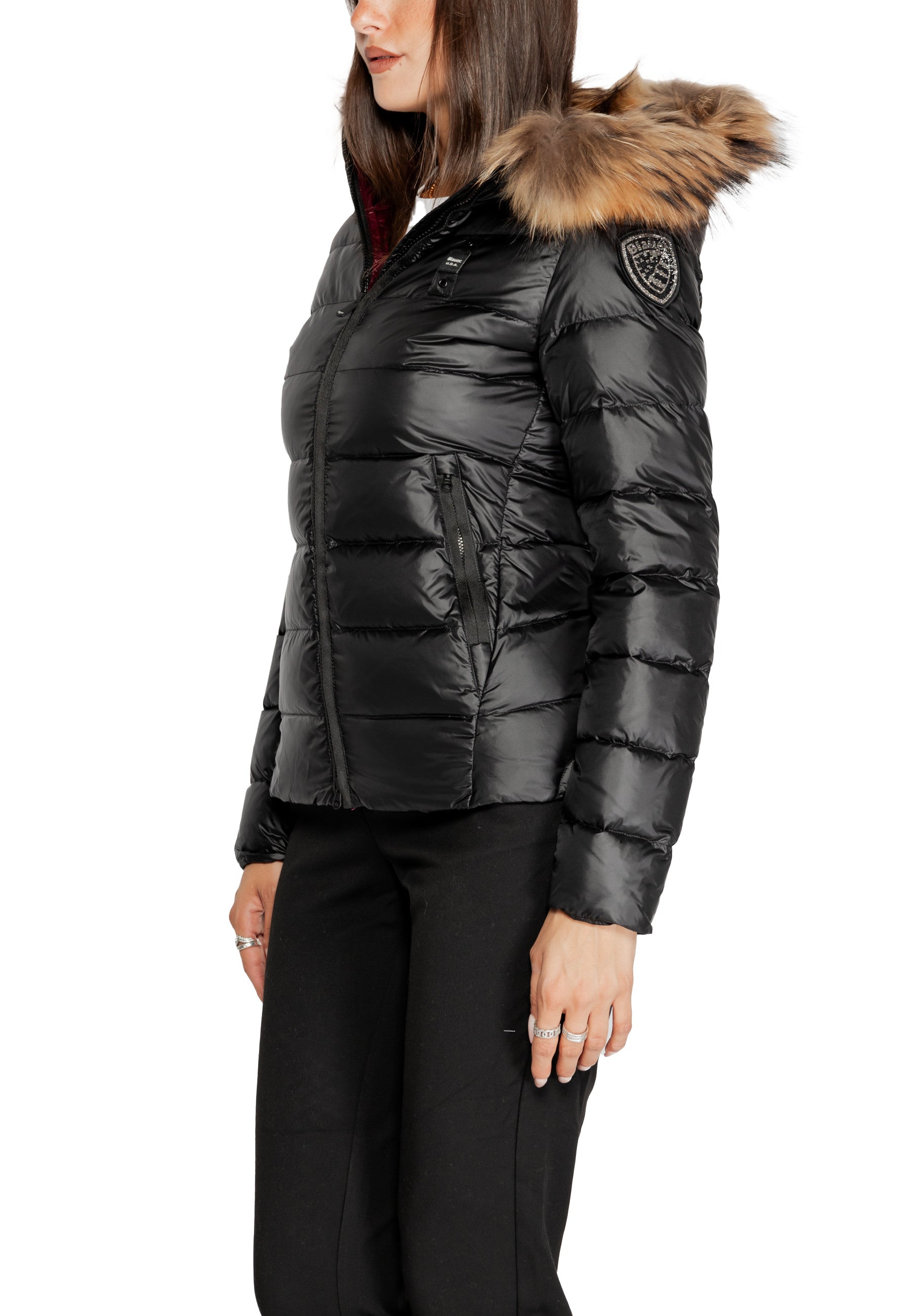 Blauer. Veste femme Vestes — black