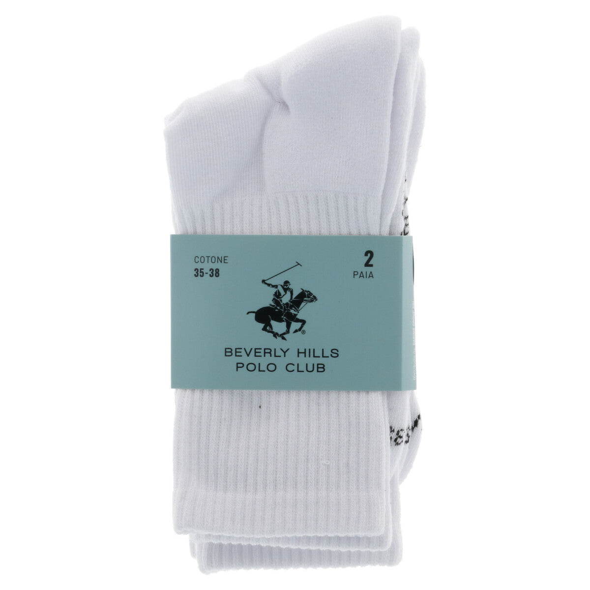 Beverly Hills Polo Club Polo homme Sous-vetements — white