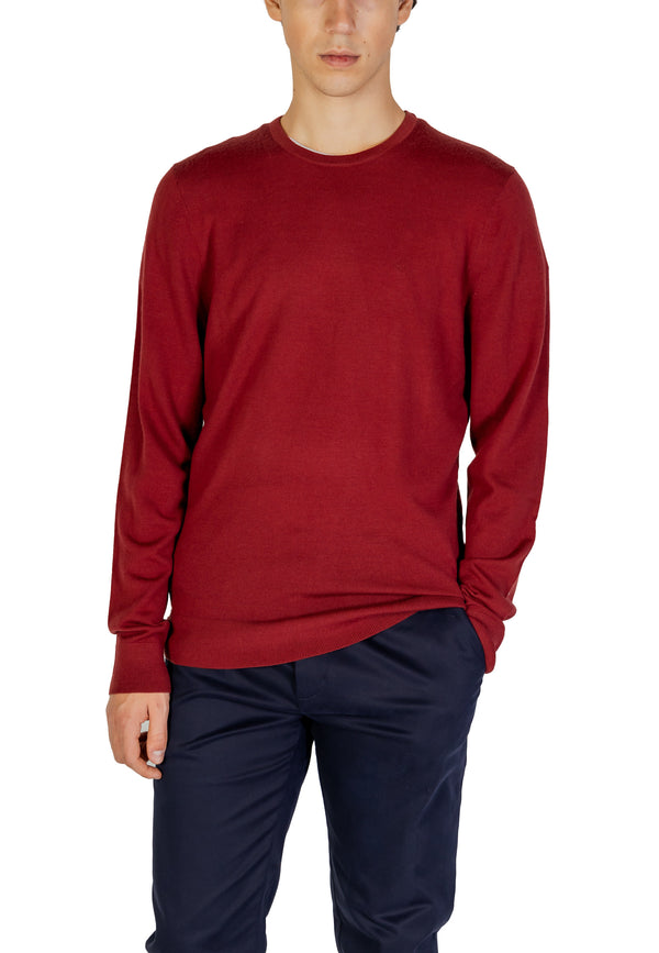 Calvin Klein Jeans Pull homme — bordeaux
