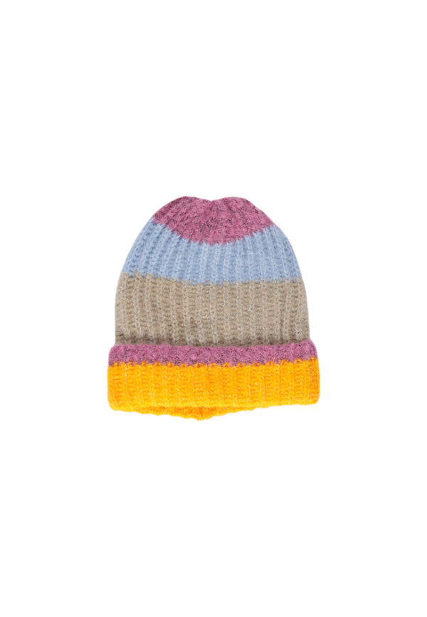 Pieces Accessoire femme Chapeaux — yellow