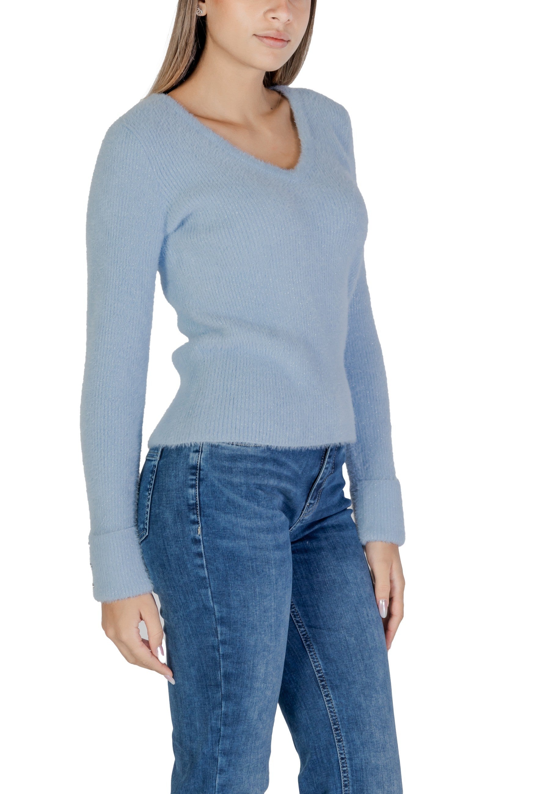 Morgan De Toi Pull femme — light blue