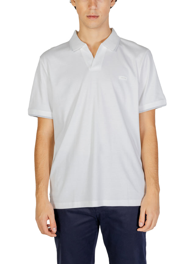 Calvin Klein Jeans Polo homme — white