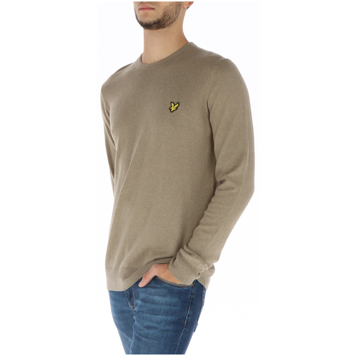Lyle & Scott Pull homme — brown