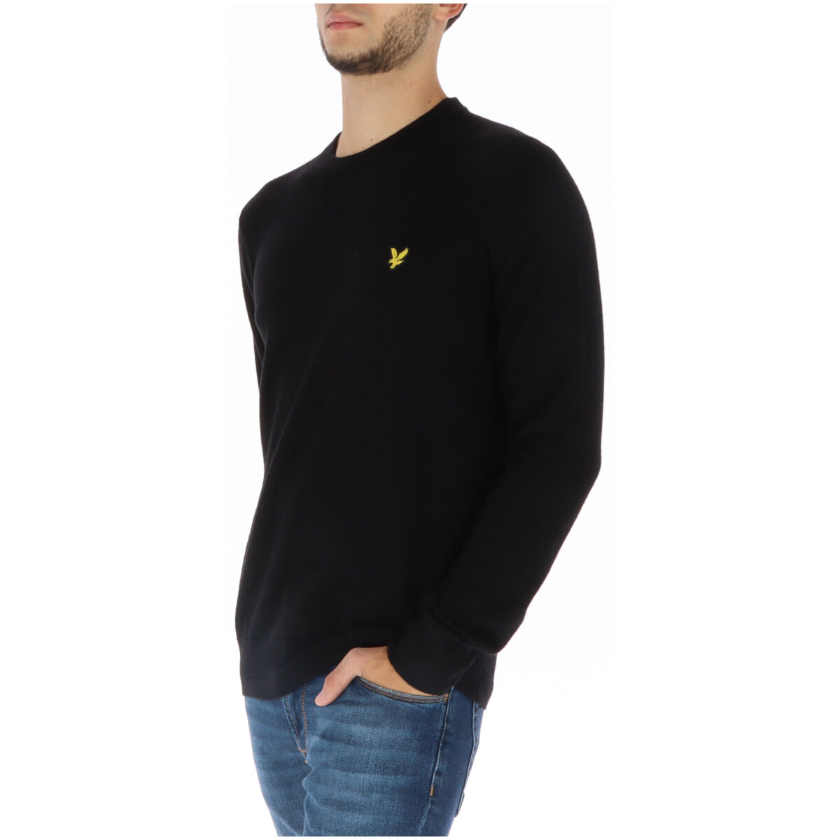 Lyle & Scott Pull homme — black