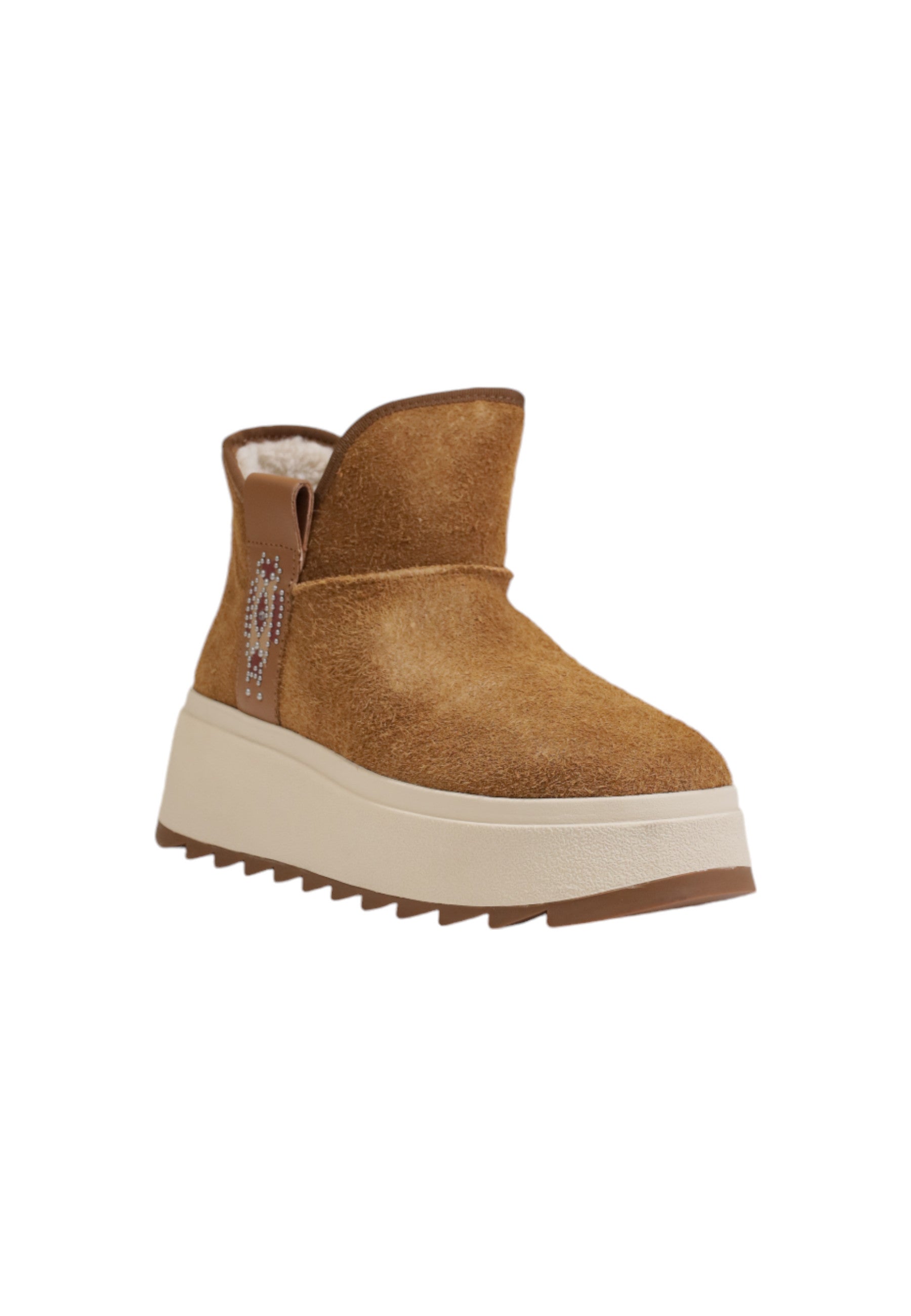 Ash Bottes femme — camel