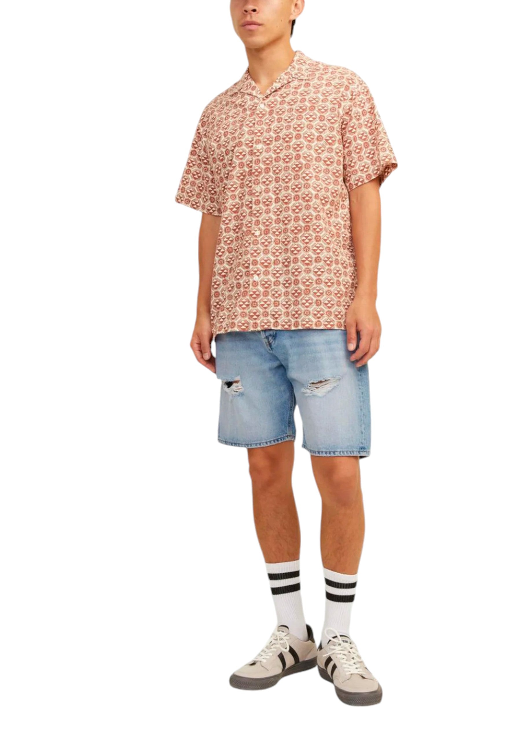 Jack & Jones Vêtement homme Bermudas — light blue