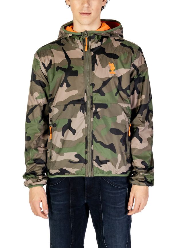U.s. Polo Assn. Polo homme Jaquettes — green