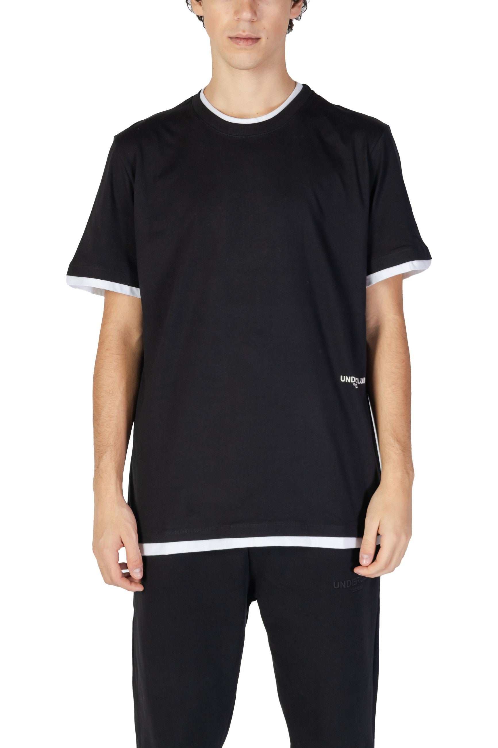 Underclub T-shirt homme — black