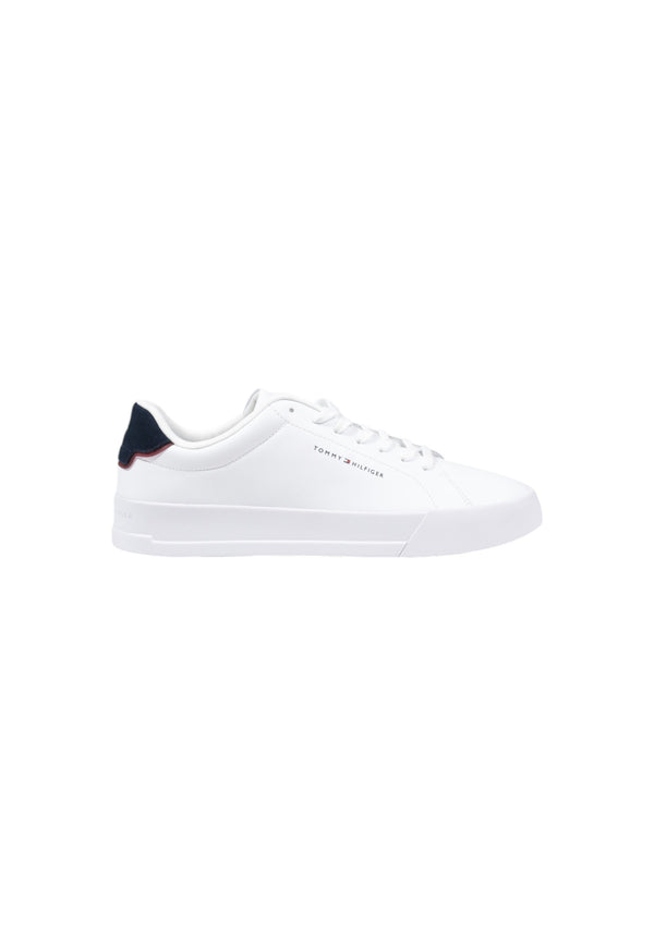 Tommy Hilfiger Baskets homme — white