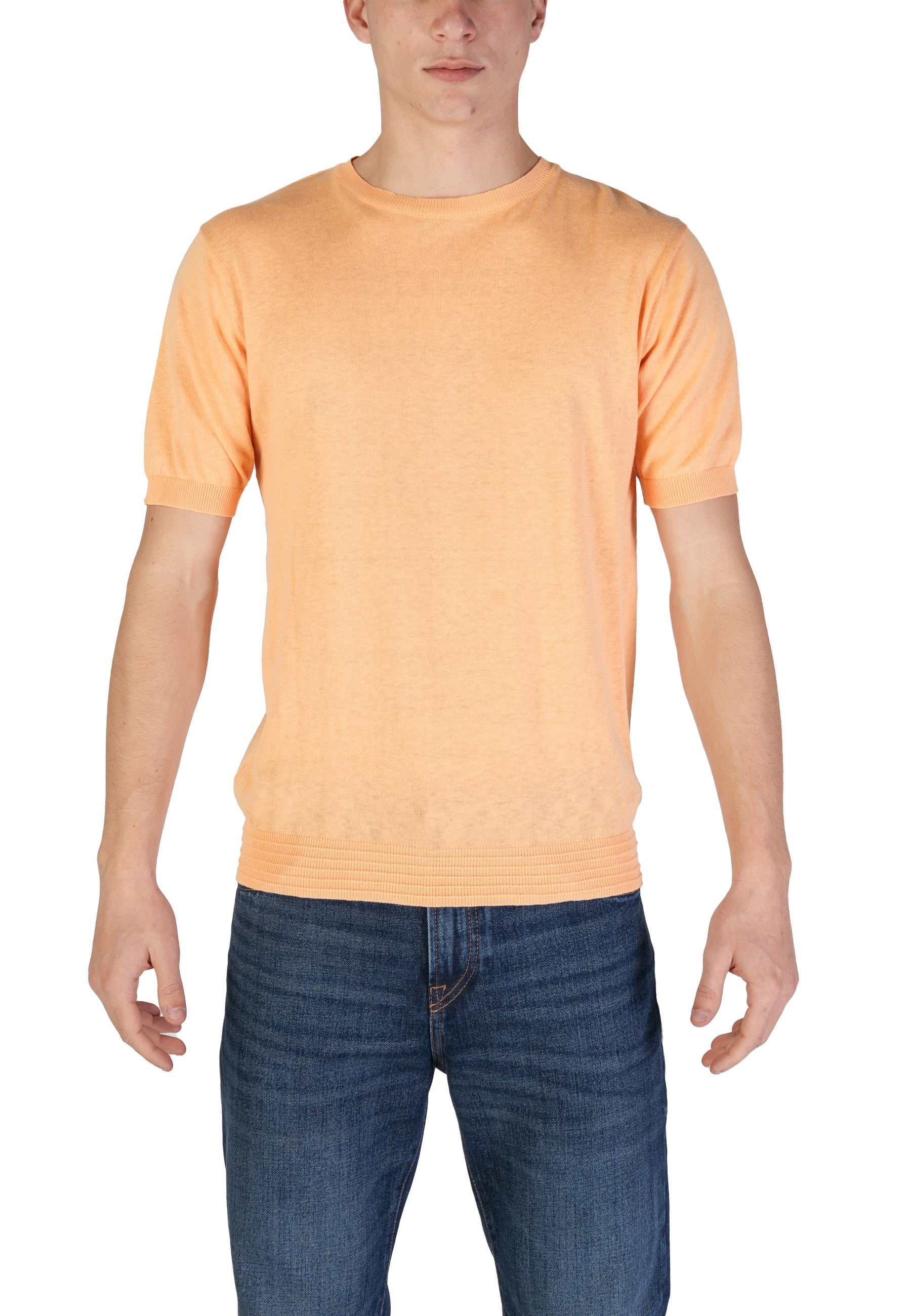 Hamaki-ho T-shirt homme — orange