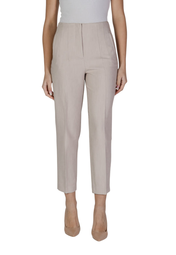 Only Pantalon femme Pantalons — beige