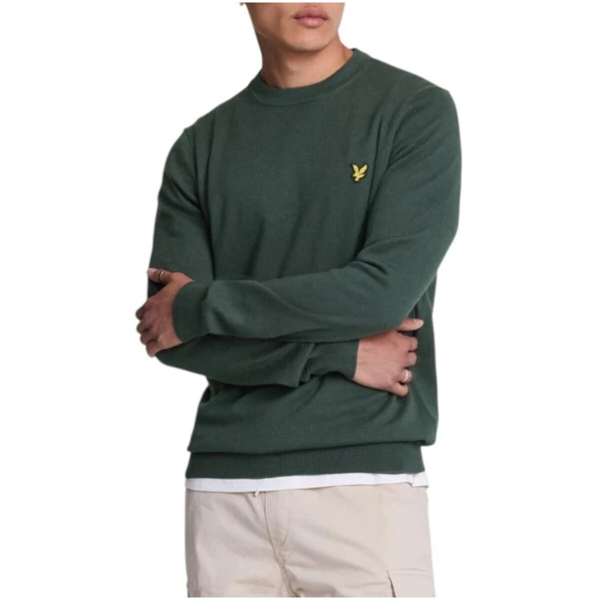 Lyle & Scott Pull homme — green