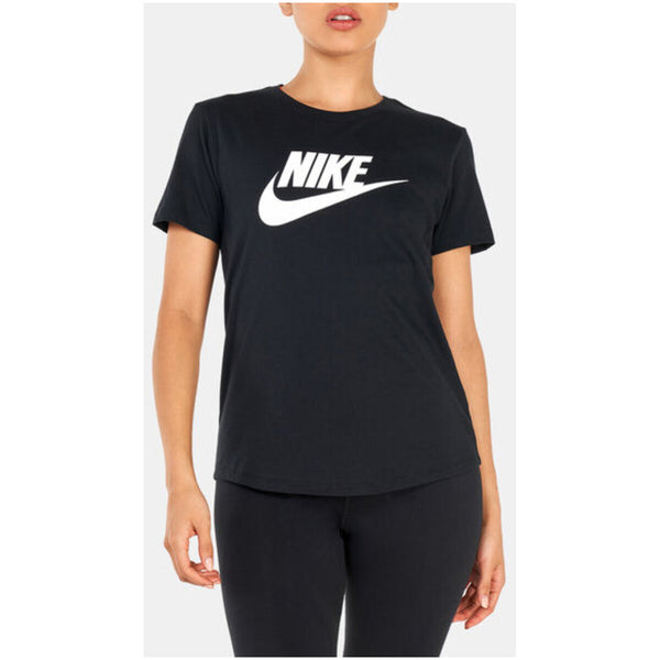 Nike T-shirt femme — black