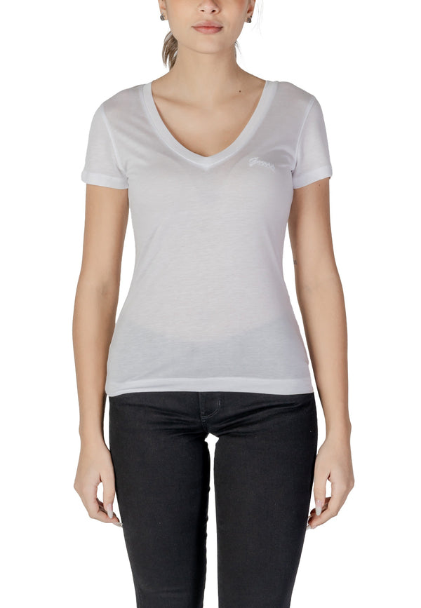 Guess T-shirt femme — white