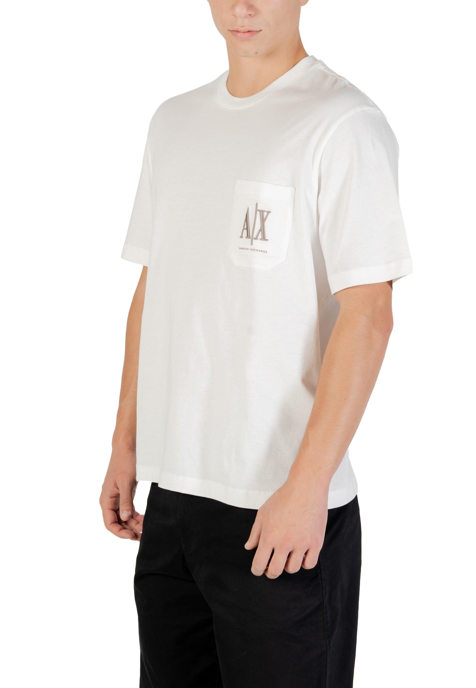 Armani Exchange T-shirt homme — white