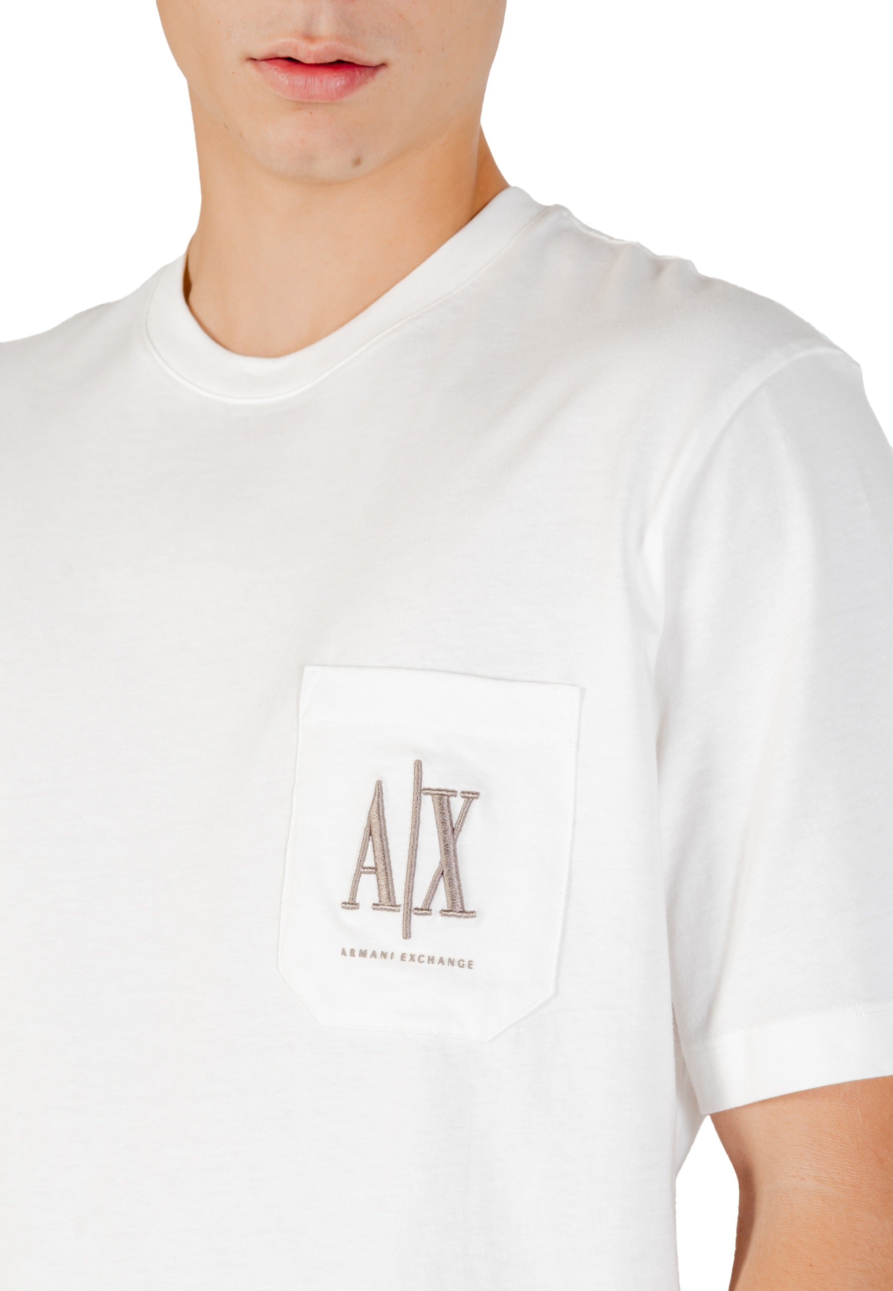 Armani Exchange T-shirt homme — white