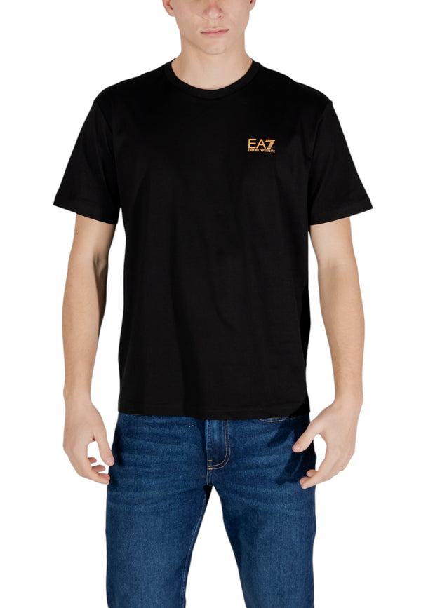Ea7 T-shirt homme — black