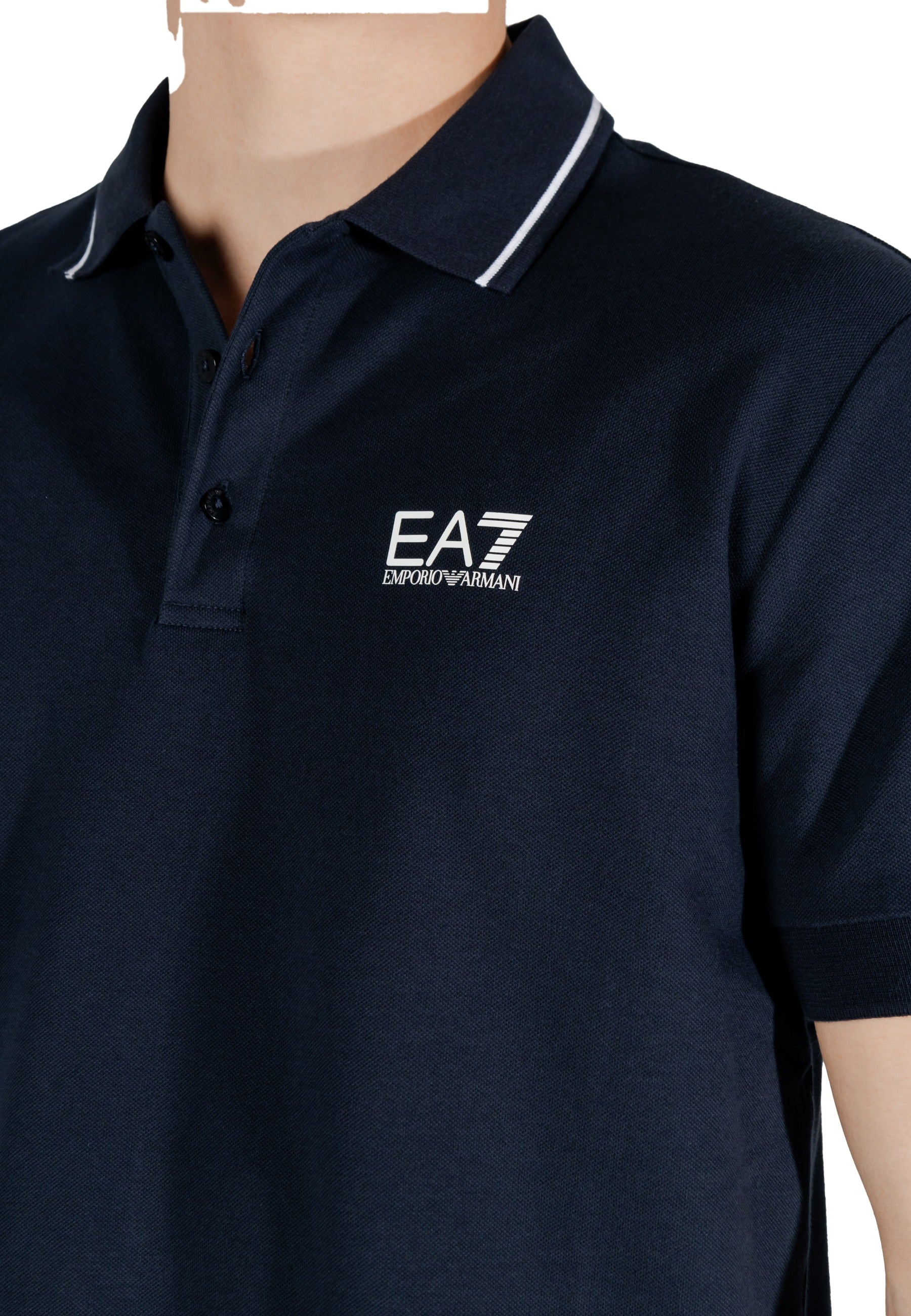 Ea7 Polo homme — blue